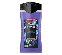 Axe Fine Fragrance Collection Gel douche/savon liquide Blue Lavender de qualité supérieure pour le corps pour 12 heures de fraîcheur longue durée et donne un parfum spectaculaire sous la douche 225 ml