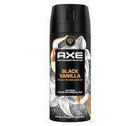 Axe Fine Fragrance Collection Premium Spray pour le corps Black Vanilla Déodorant sans aluminium pour 72 heures de fraîcheur 150 ml