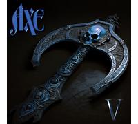 Axe – Five – Vinyle 12" Bleu – Réédition