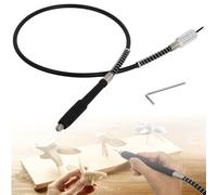 Axe Flexible Multifonctionnel Compatible avec Dremel Wen Roybi Perceuse | Pour Meuleuse Électrique, Mandrin Sans Clé, Vitesse Nominale Maximale 35000tr/min