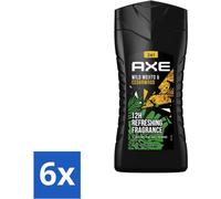 Axe Gel douche 3 en 1 Mojito vert & bois de cèdre 250 ml - Pack avantage - 6 pièces