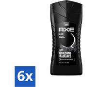 Axe Gel Douche 3 en 1 Noir 250 ml - Pack avantage - 6 pièces