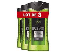 AXE Gel Douche 3en1 Lendemain Difficile, Boost d'énergie, Parfum aux agrumes, 250ml - Lot de 3