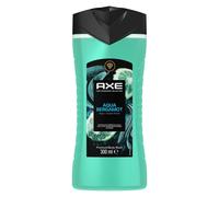 Axe Fine Fragrance Collection Gel douche Aqua Bergamot Premium Body Wash pour 12 h de fraîcheur longue durée donne un parfum spectaculaire sous la douche 300 ml