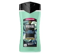AXE - Gel Douche - Collection Prestige - Aqua Bergamot - 12h de fraîcheur - Parfum bergamote, sauge et genévrier - Agents hydratants 100% d’origine végétale - 1x225ml
