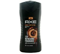 Axe Gel Douche DARK TEMPTATION 1 X 250ML Parfum: Chocolat Noir 12H Fraîcheur