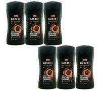 Axe Gel Douche DARK TEMPTATION 6 X 250ML Parfum: Chocolat Noir 12H Fraîcheur