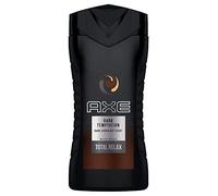 Axe Gel douche et shampoing 3 en 1 Dark Temptation pour une fraîcheur toute la journée, un parfum irrésistible et une douche agréable testée dermatologiquement 250 ml