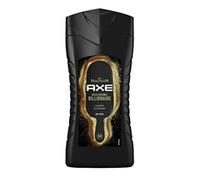 Axe Gel douche et shampoing Magnum Gold Caramel Billionaire 3 en 1 pour une fraîcheur et un parfum durables après la douche testés dermatologiquement 250 ml