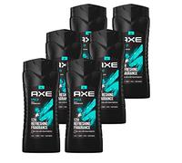 AXE - Gel douche et Shampooing 3-en-1 - Apollo 400 ml - Pack économique 6 x 400 ml