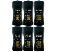 Axe Gel Douche Frais Alman Style 6 X 250ml pour Corps - Visage - Cheveux Limitée