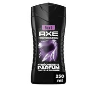 AXE - Gel Douche Homme 3-en-1 Fraîcheur Noix de Coco & Poivre Noir, Nettoyage Tonifiant (250 mL) - lot de 4 - Vendu par Lot
