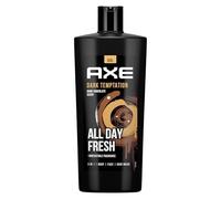 AXE - Gel Douche Homme 5en1 Dark Temptation - 24h Hydratant - 87% d'Ingrédients d'origine naturelle - parfum chocolat gourmand - 700ml