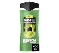 AXE - Gel Douche Homme 5en1 - Lendemain Difficile - 24h Hydratant - 87% d'Ingrédients d'origine naturelle - Parfum frais d'agrumes - 400ml
