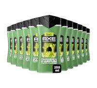AXE - Gel Douche Homme 5en1 Lendemain Difficile - 24h Hydratant - 87% d'Ingrédients d'origine naturelle - parfum agrumes - lot de 12x250ml