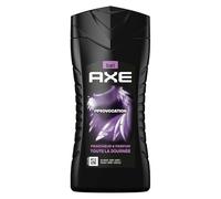 AXE - Gel Douche Homme 5en1 Provocation - 24h Hydratant - 87% d'Ingrédients d'origine naturelle - parfum noix de coco & poivre noir - 250ml