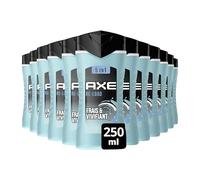 AXE - Gel Douche Homme 5en1 Re-Load - 24h Hydratant - 87% d'Ingrédients d'origine naturelle - parfum frais & vivifiant (lot de 12x 250ml)