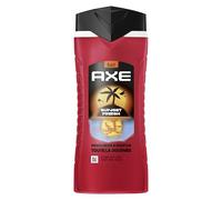 AXE - Gel Douche Homme 5en1 Sunset Fresh - 24h Hydratant - 87% d'Ingrédients d'origine naturelle - parfum mangue bois de gaïac - 400ml