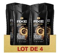 Axe Gel Douche Homme Dark Temptation 4 x 400 ml