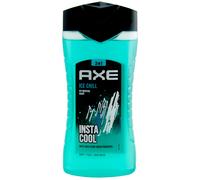 Axe Gel Douche Ice Chill 1 X 250ml 3in1 -körper -gesicht - Haare- Menthol Parfum