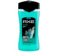 Axe Gel Douche Ice Chill 1 X 250ml 3in1 -körper -gesicht - Haare- Menthol Parfum
