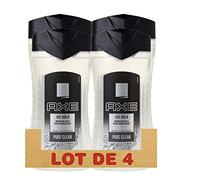 Axe Gel Douche Ice Gold 250 ml - Lot de 4
