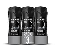 AXE Gel douche noir, lot de 3 (3 x 0,4 l)