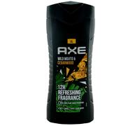 Axe Gel Douche Sauvage Mojito & Bois de Cèdre 1 X 400ml XL Bouteilles Corps -