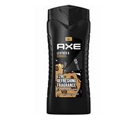 Axe Collision Leather + Cookies gel de douche pour homme 400 ml