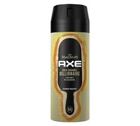 Axe Gold Caramel Billionaire Limited Edition Déodorant sans aluminium pour lutter contre les bactéries et les odeurs désagréables 150 ml