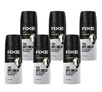 AXE Gold Deo Lot de 6 déodorants en spray anti-transpirant pour homme et homme avec protection anti-marques blanches 150 ml