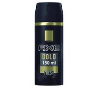 Axe Gold Déodorant Homme, Pour Sentir Bon Toute la Journée, Contre les Mauvaises Odeurs, Spray 150ml