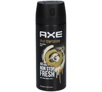 AXE GOLD TEMPTATION DÉODORANT BODYSPRAY 48H NON-STOP FRAIS Déodorant 150 ml