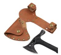 Axe Head Sheath - Faux Leather Holster for Axes, Axe Head Cover, Hatchet Head Sheath Holster, Camping Hunting Hatchet Holster Sheath, Tomahawk Cover, Outdoor Hiking