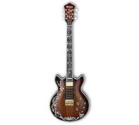 AXE HEAVEN Bob Weir Cowboy Guitare miniature Marron