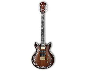 AXE HEAVEN Bob Weir Cowboy Guitare miniature Marron