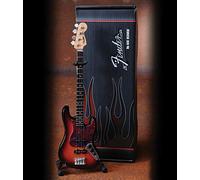 Axe Heaven Fender Jazz 3-color Sunburst Miniature Bass Replica