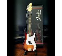 Axe Heaven Fender Precision Bass Sunburst Mini Guitar Replica