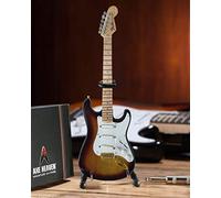 AXE HEAVEN Fender Stratocaster 60e Anniversaire sous Licence, Bois métallique, Sunburst