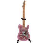 AXE HEAVEN Fender Telecaster Pink Paisley Mini Guitar G
