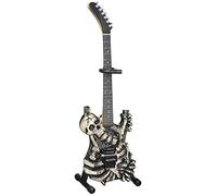 AXE HEAVEN George Lynch GL-188 Réplique de Mini Guitare Skull & Bone