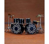 AXE HEAVEN Joey Jordison Signature Réplique de batterie miniature à collectionner