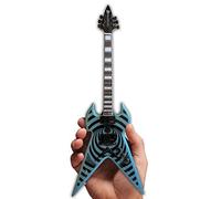 AXE HEAVEN Réplique miniature de guitare Vertigo Bleu