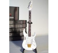 Axe Heaven: Steve Vai Signature White Jem Miniature Guitar Model. pour Guitare Électrique