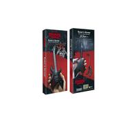 AXE HEAVEN Stranger Things Guitare d'Eddie Mini Mod le de Guitare