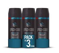 AXE Ice Chill Déodorant Bodyspray pour homme 48 heures de protection 150 ml Pack de 3