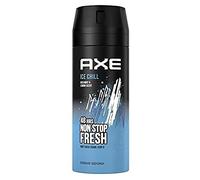 AXE Ice Chill Déodorant Bodyspray pour homme 48 heures de protection 150 ml Pack de 3