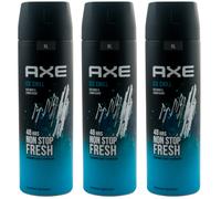 Axe Ice Chill Déodorant Spray 1 X 200ml Spray Déodorant Du Corps XL Taille
