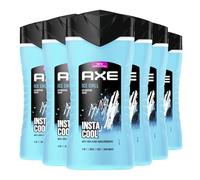 Axe Ice Chill - Gel douche, 400 ml x 6 unités