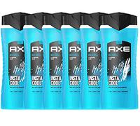 AXE Ice Chill XL Gel douche et shampooing 3 en 1 pour homme 6 x 400 ml